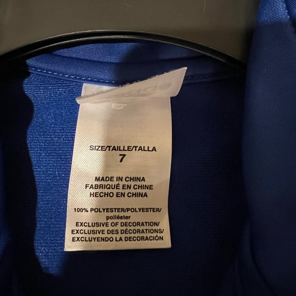 Adidas jacket - boys size 7, EUC - Picture 3 of 5